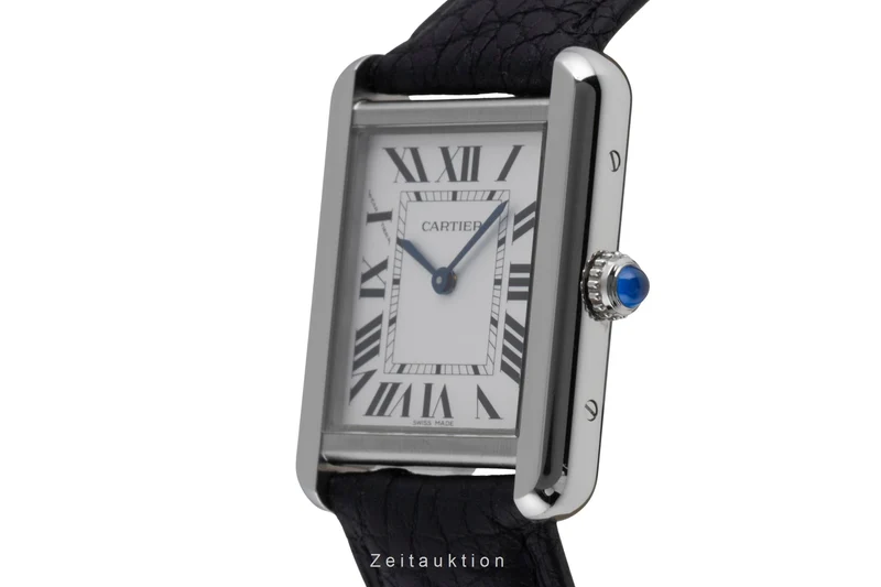 Cartier Tank steel quartz unisex WSTA0030 [2600461]