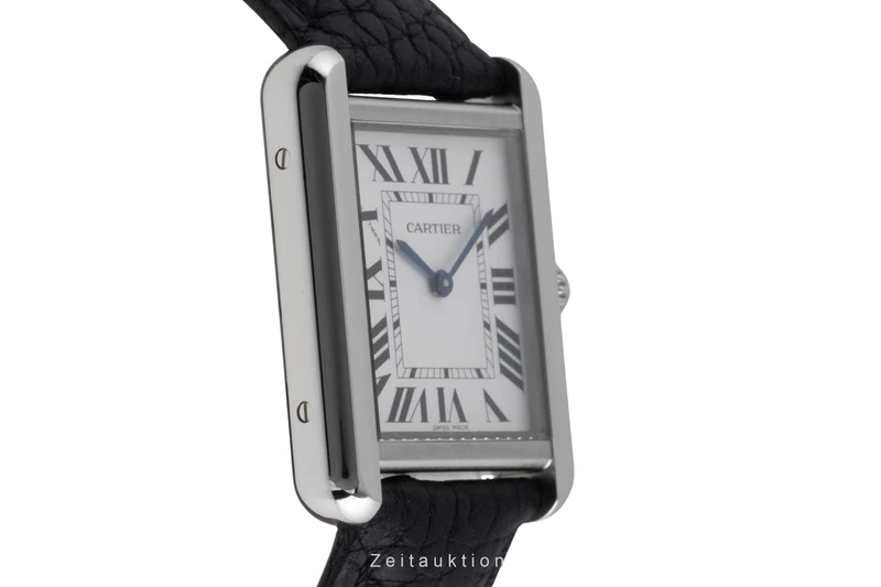 Cartier Tank steel quartz unisex WSTA0030 [2600461]