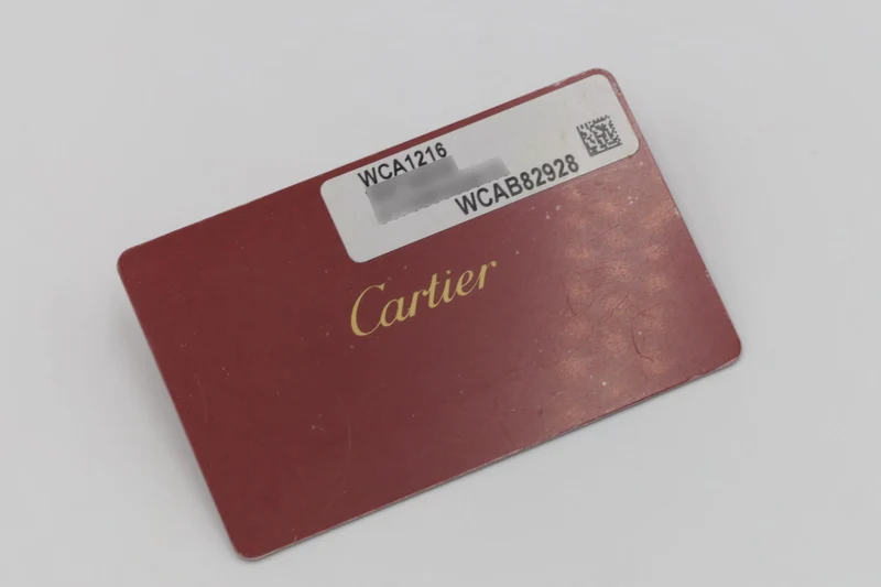Cartier Tank steel quartz unisex WSTA0030 [2600461]