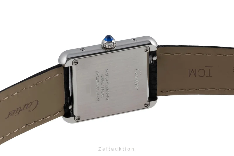 Cartier Tank steel quartz unisex WSTA0030 [2600461]