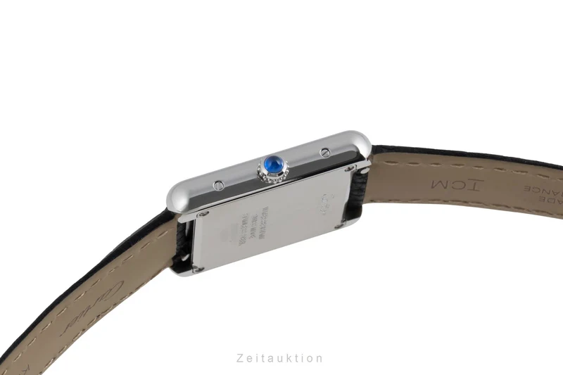 Cartier Tank steel quartz unisex WSTA0030 [2600461]