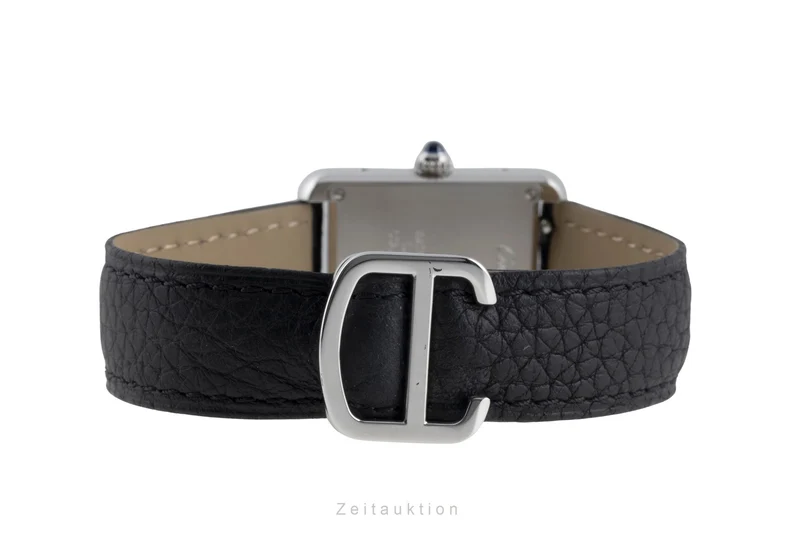 Cartier Tank steel quartz unisex WSTA0030 [2600461]