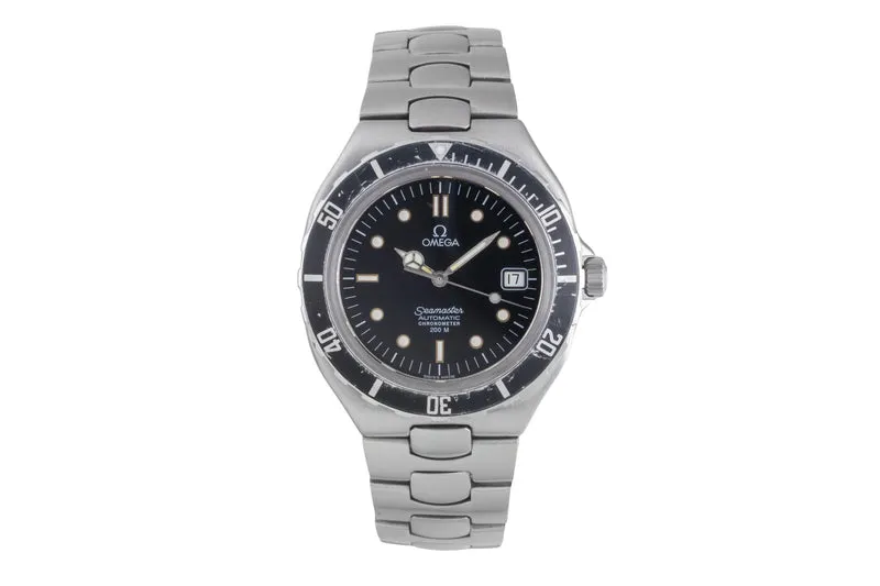 Omega Seamaster steel automatic men's watch 368.1061 Vintage [2506456]