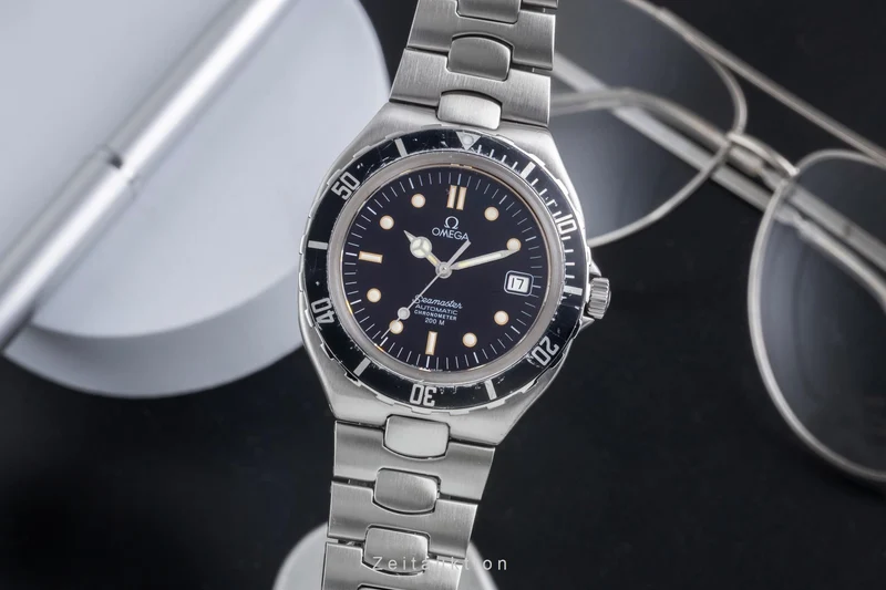 Omega Seamaster steel automatic men's watch 368.1061 Vintage [2506456]