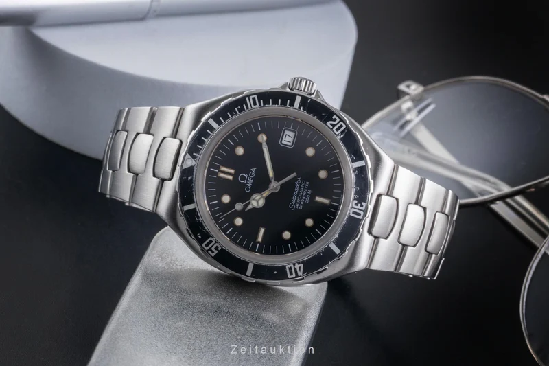 Omega Seamaster steel automatic men's watch 368.1061 Vintage [2506456]