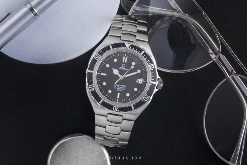 Omega Seamaster steel automatic men's watch 368.1061 Vintage [2506456]