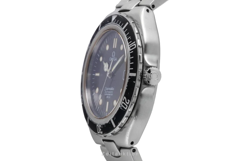 Omega Seamaster steel automatic men's watch 368.1061 Vintage [2506456]