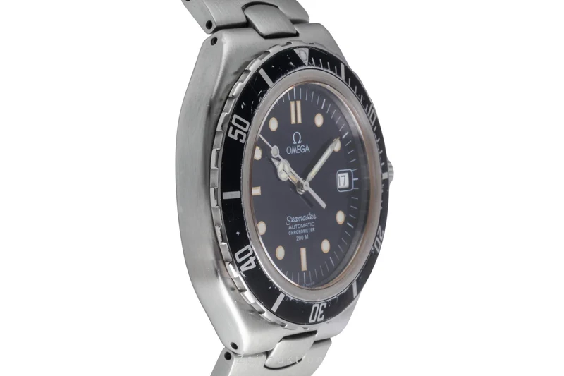 Omega Seamaster steel automatic men's watch 368.1061 Vintage [2506456]
