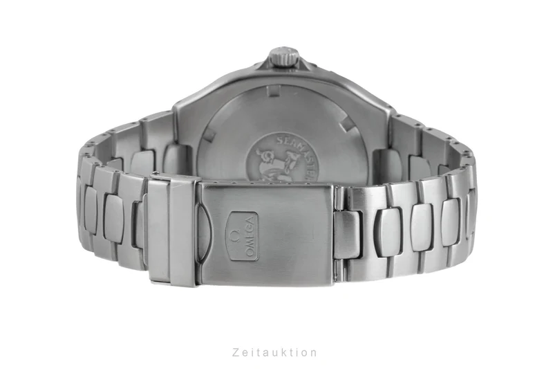 Omega Seamaster steel automatic men's watch 368.1061 Vintage [2506456]