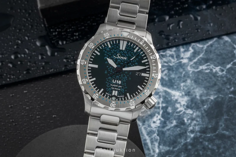 Sinn steel automatic men's watch 1028.010 LP: 3230EUR Limited [2600494]