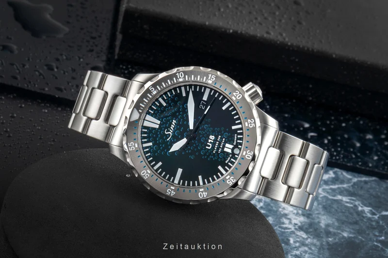 Sinn steel automatic men's watch 1028.010 LP: 3230EUR Limited [2600494]