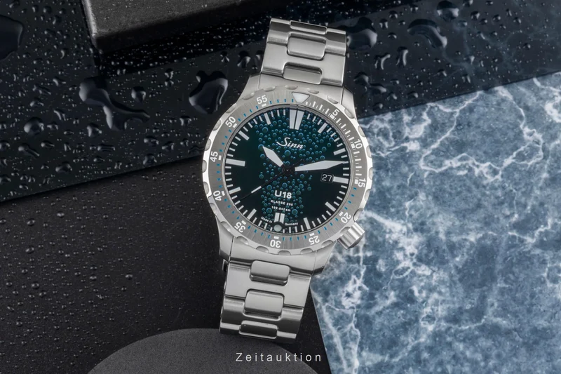 Sinn steel automatic men's watch 1028.010 LP: 3230EUR Limited [2600494]