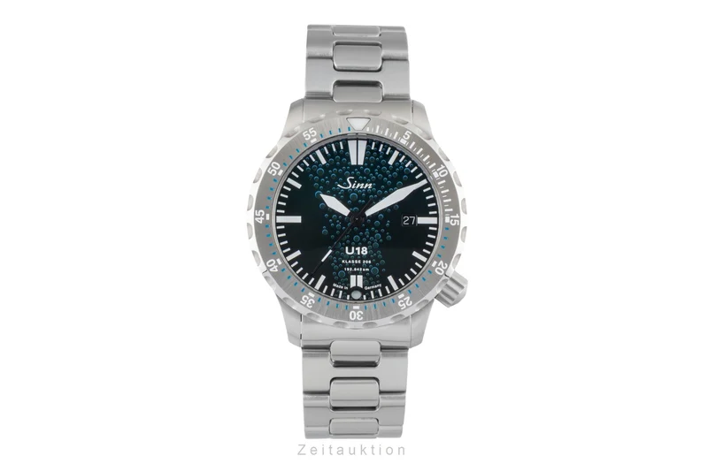Sinn steel automatic men's watch 1028.010 LP: 3230EUR Limited [2600494]