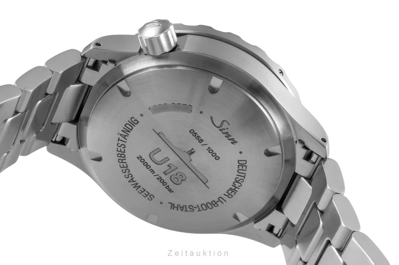 Sinn steel automatic men's watch 1028.010 LP: 3230EUR Limited [2600494]