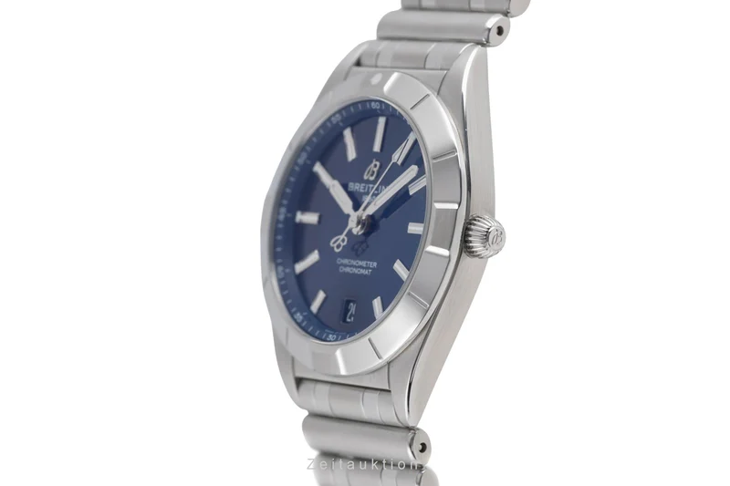 Breitling Chronomat steel quartz women's watch A77310 LP: 4650EUR [2600456]