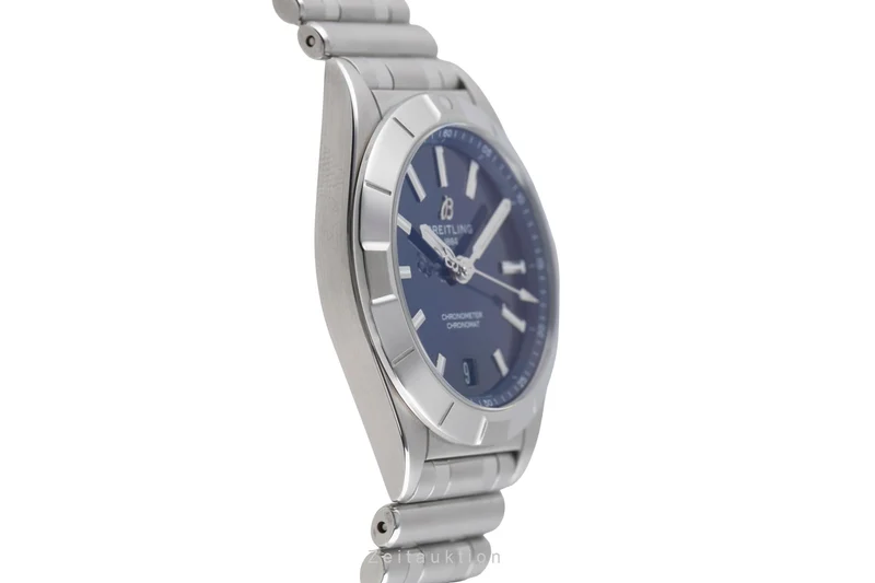 Breitling Chronomat steel quartz women's watch A77310 LP: 4650EUR [2600456]