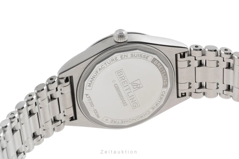 Breitling Chronomat steel quartz women's watch A77310 LP: 4650EUR [2600456]