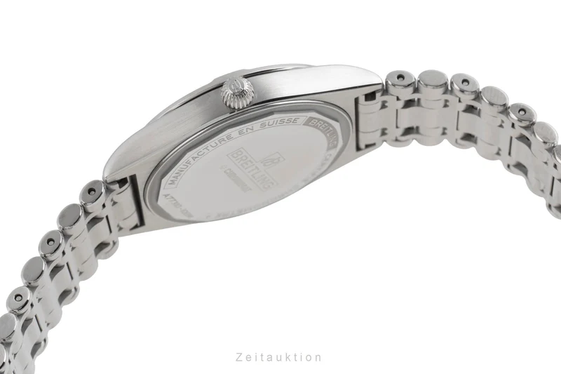 Breitling Chronomat steel quartz women's watch A77310 LP: 4650EUR [2600456]