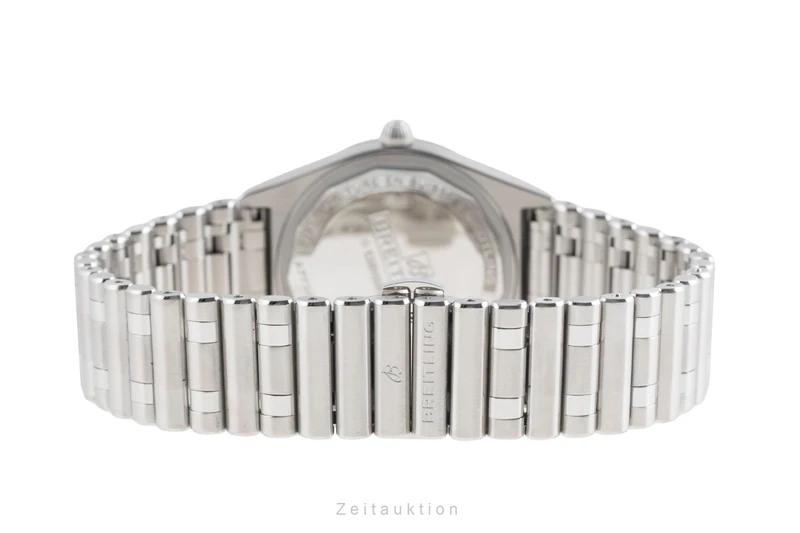 Breitling Chronomat steel quartz women's watch A77310 LP: 4650EUR [2600456]