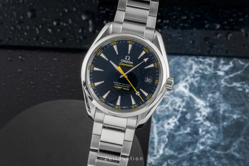 Omega Seamaster steel automatic men's watch 231.10.42.21.03.004 Limited [2507246]