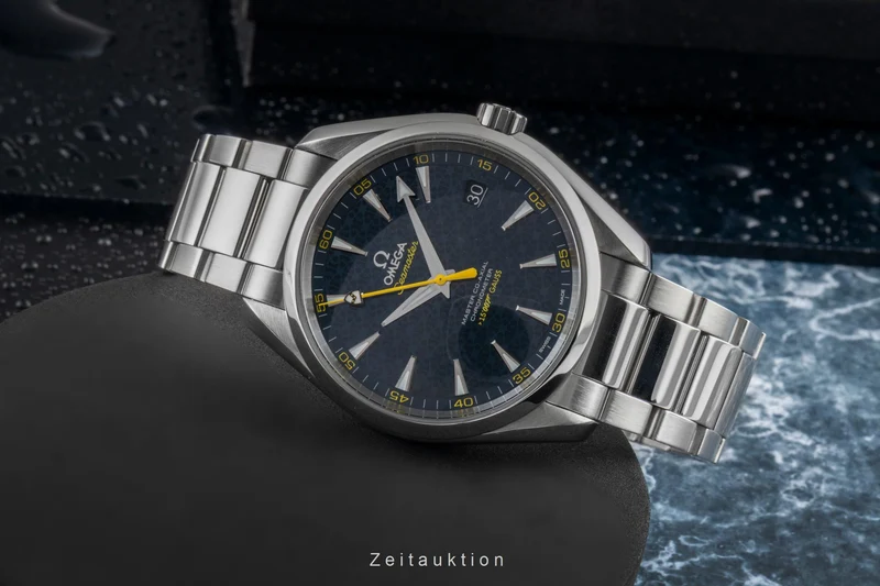 Omega Seamaster steel automatic men's watch 231.10.42.21.03.004 Limited [2507246]