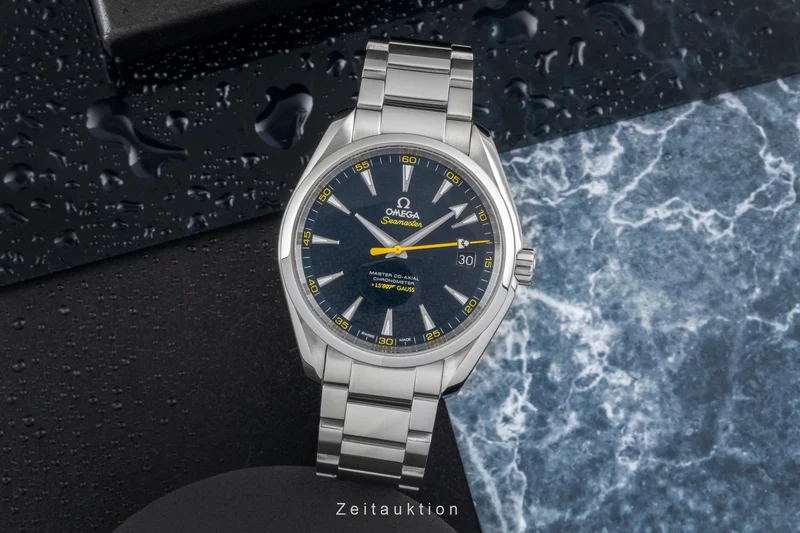 Omega Seamaster steel automatic men's watch 231.10.42.21.03.004 Limited [2507246]