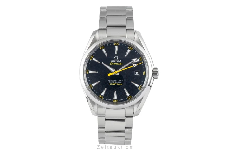 Omega Seamaster steel automatic men's watch 231.10.42.21.03.004 Limited [2507246]