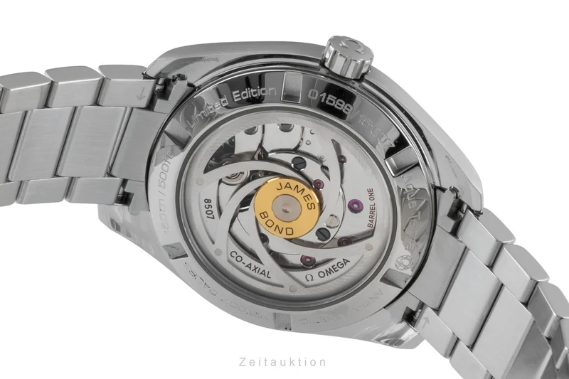 Omega Seamaster steel automatic men's watch 231.10.42.21.03.004 Limited [2507246]