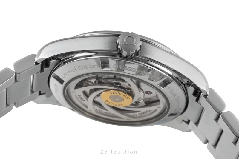 Omega Seamaster steel automatic men's watch 231.10.42.21.03.004 Limited [2507246]