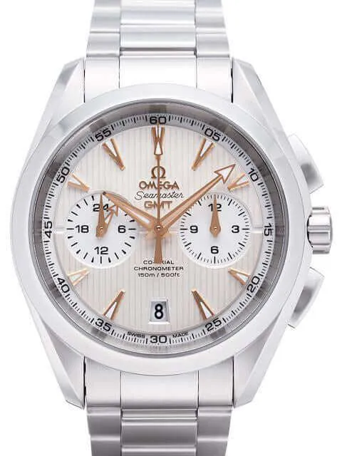 Omega Seamaster Aqua Terra GMT Chronograph 231.10.43.52.02.001