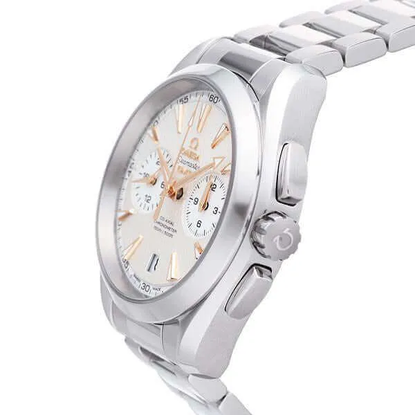 Omega Seamaster Aqua Terra GMT Chronograph 231.10.43.52.02.001