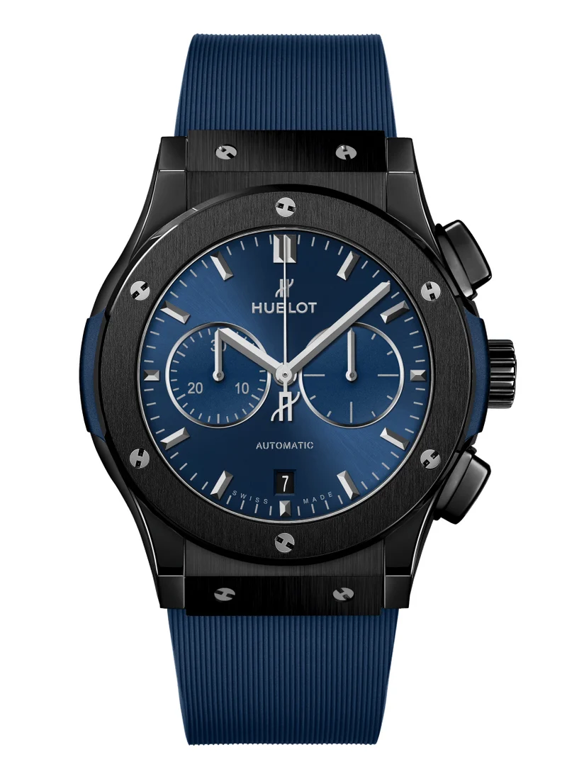 Hublot Classic Fusion Chronograph Ceramic Blue 42 mm