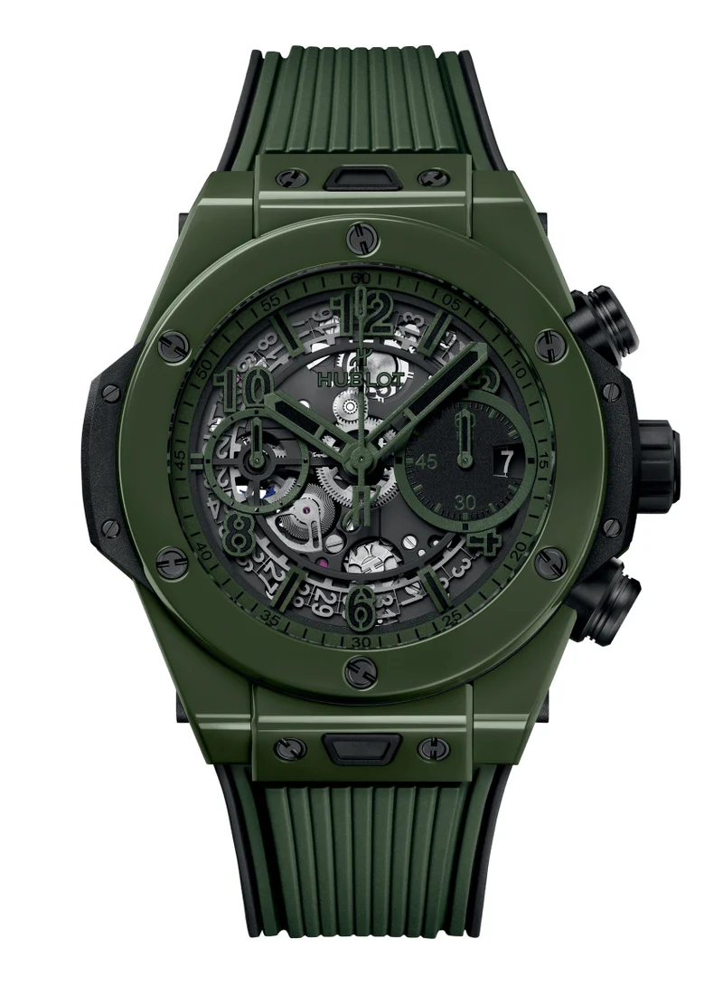Hublot Big Bang Unico Dark Green Ceramic 42mm