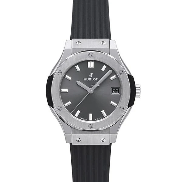 Hublot Classic Fusion Quartz Racing Grey Titanium 33mm