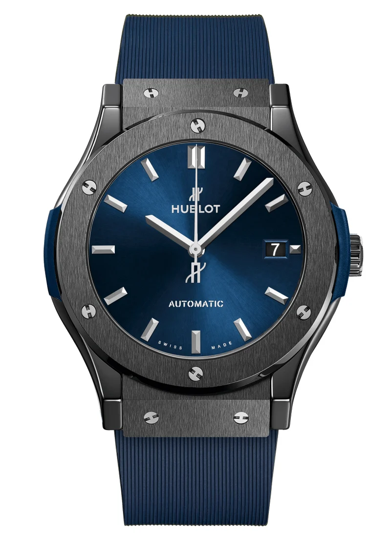 Hublot Classic Fusion Ceramic Blue 45 mm