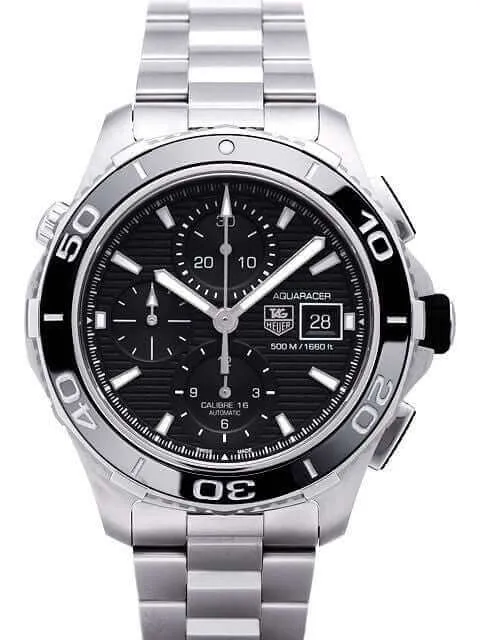 TAG Heuer Aquaracer 500M CAK2110.BA0833 Calibre 16 Chronograph 43mm