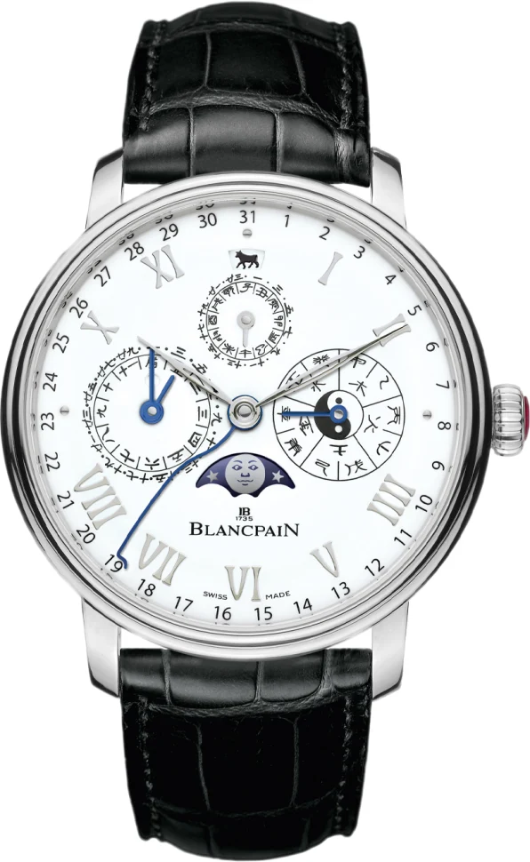 Blancpain Villeret Calendrier Chinois Traditionnel