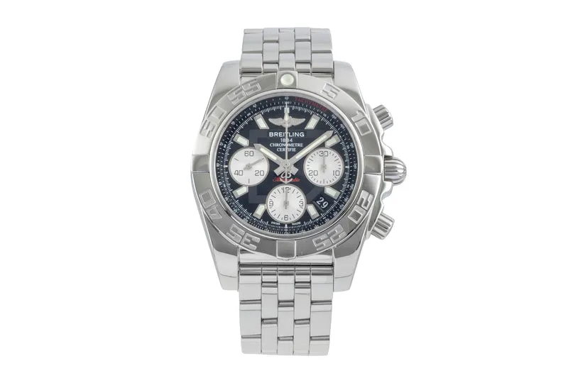 Breitling Chronomat 41 chronograph steel automatic men's watch AB0140 [2507514]