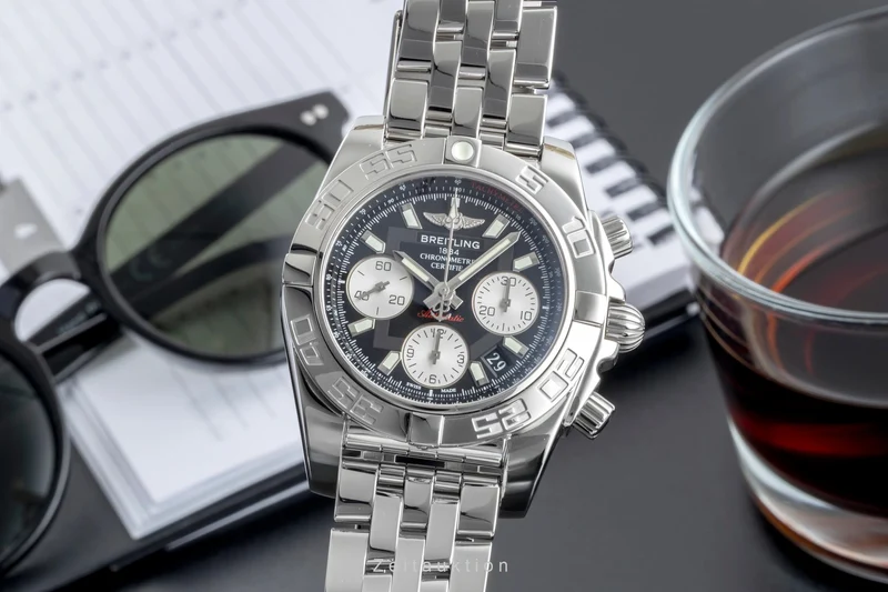 Breitling Chronomat 41 chronograph steel automatic men's watch AB0140 [2507514]