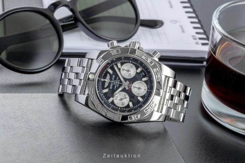 Breitling Chronomat 41 chronograph steel automatic men's watch AB0140 [2507514]
