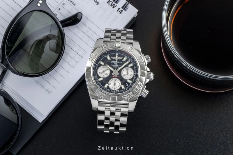Breitling Chronomat 41 chronograph steel automatic men's watch AB0140 [2507514]