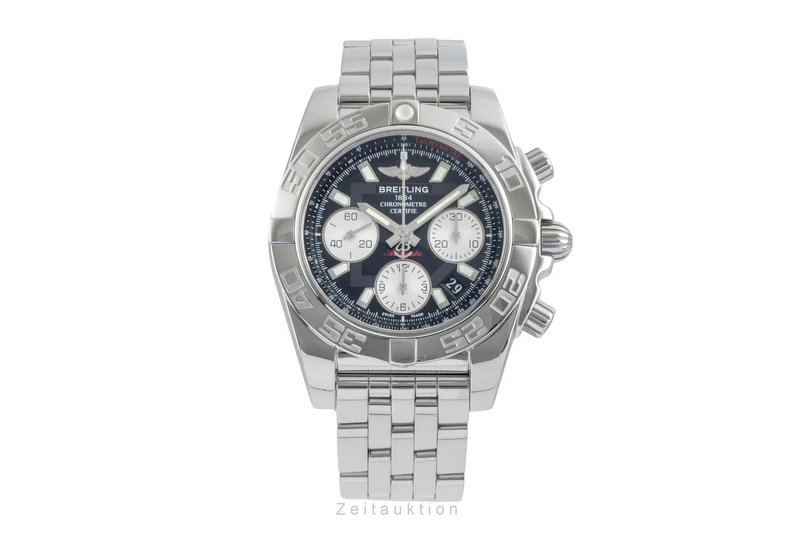 Breitling Chronomat 41 chronograph steel automatic men's watch AB0140 [2507514]