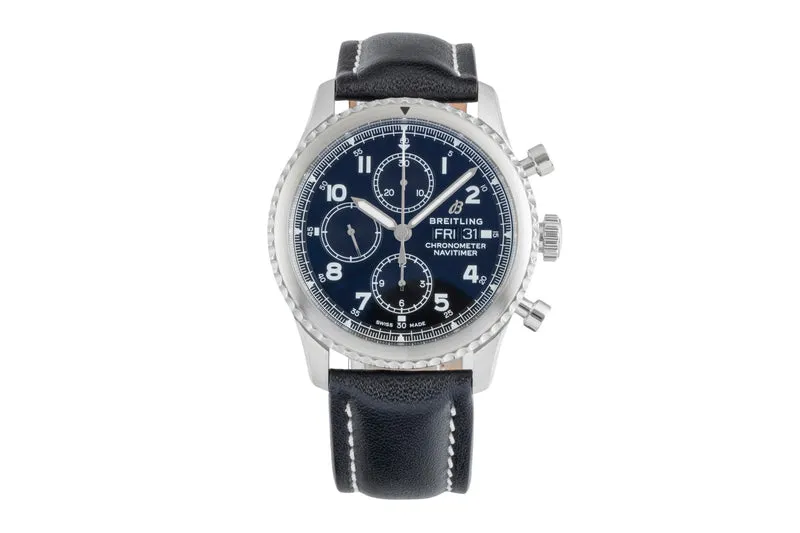 Breitling Navitimer chronograph steel automatic men's watch A13314 [2507109]