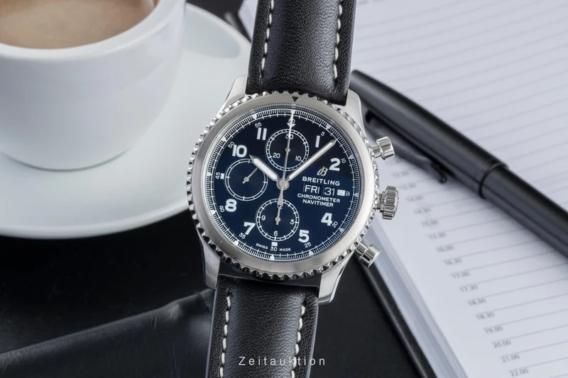 Breitling Navitimer chronograph steel automatic men's watch A13314 [2507109]