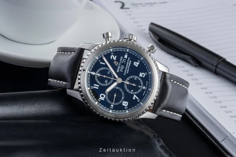 Breitling Navitimer chronograph steel automatic men's watch A13314 [2507109]