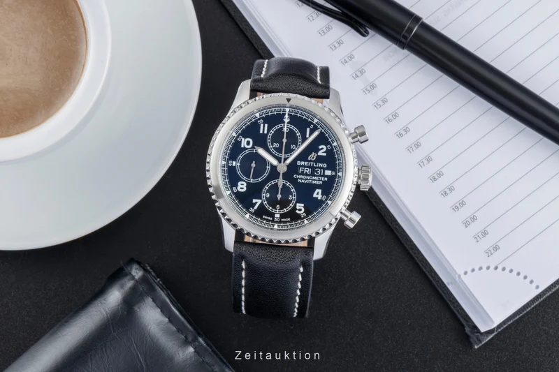 Breitling Navitimer chronograph steel automatic men's watch A13314 [2507109]