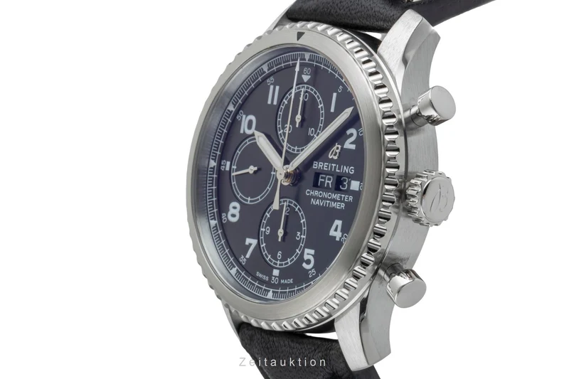 Breitling Navitimer chronograph steel automatic men's watch A13314 [2507109]