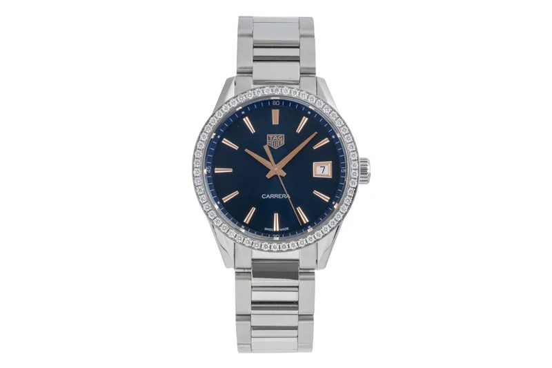 Tag Heuer Carrera steel quartz women's watch WBK1317.BA0652 LP: 5750EUR [2600257]