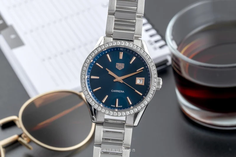 Tag Heuer Carrera steel quartz women's watch WBK1317.BA0652 LP: 5750EUR [2600257]