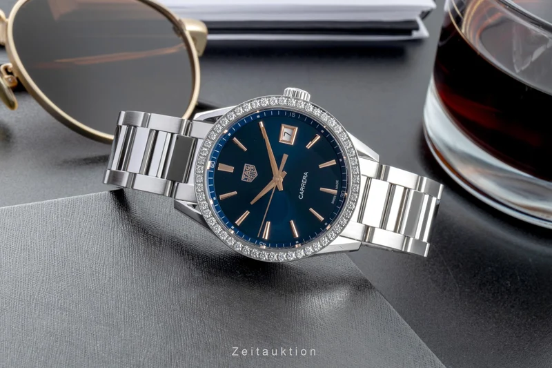 Tag Heuer Carrera steel quartz women's watch WBK1317.BA0652 LP: 5750EUR [2600257]
